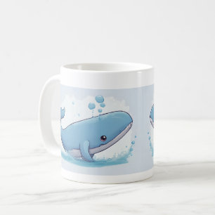 Cute Whale Coffee Mug