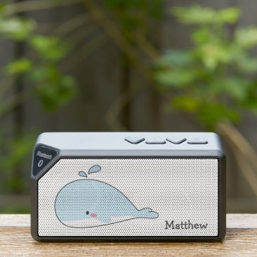 Cute Whale - Kids Bluetooth Speaker