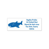 Teacher's customizable stamp - Cartoon Shark | Zazzle