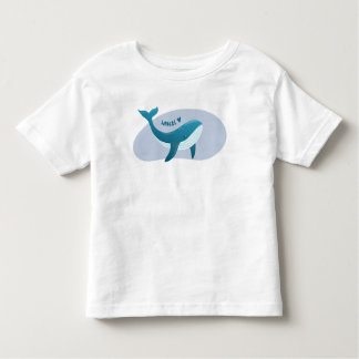 Cute Whale Toddler T-shirt