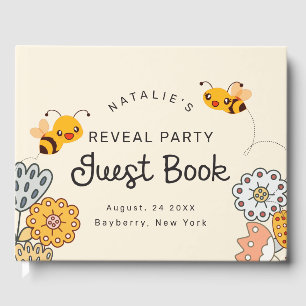 Cute What will it Bee Gender Reveal Party Guest Book