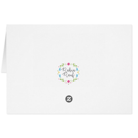 Cute 'Where have you bean all my life' card (Back Horizontal)