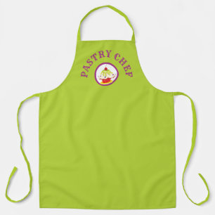 Cute Whimical Colorful Cupcake Pastry Chef Apron