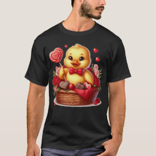Cute/Whimisical Valentine's day duck T-Shirt