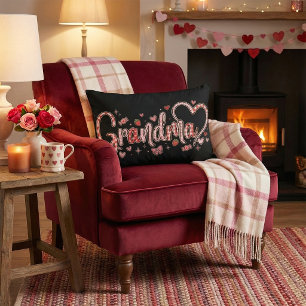 Cute, whimsical and warm Grandma Accent Pillow