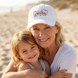 Cute, whimsical and warm Grandma Hat