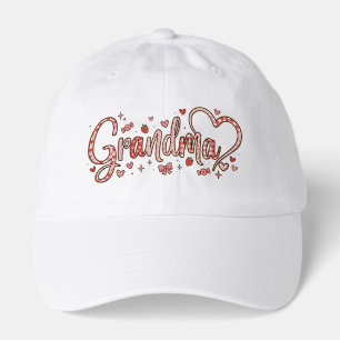 Cute, whimsical and warm Grandma Hat