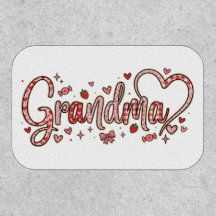 Cute, whimsical and warm Grandma