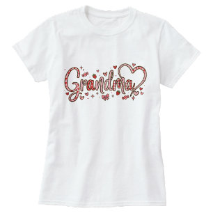 Cute, whimsical and warm Grandma T-Shirt