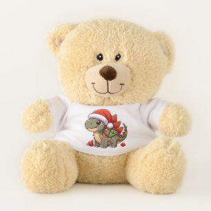 Cute/Whimsical baby Christmas dino Teddy Bear