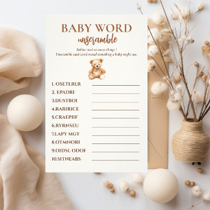 Cute Whimsical Bear Flyer