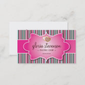 CUTE WHIMSICAL COOKIES BUSINESS CARD (Front/Back)