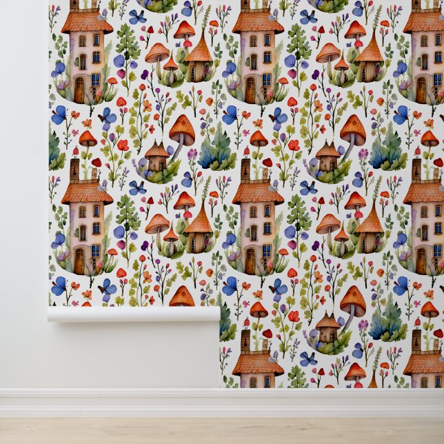 Cute Whimsical Cottage Core Wallpaper (Application)