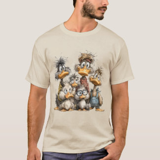 Cute whimsical ducks T-Shirt