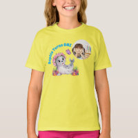 Cute Whimsical Floral Sea Lion Photo Kids Birthday