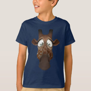 Cute Whimsical Giraffe T-Shirt