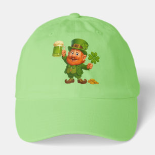 Cute/whimsical leprechaun Saint Patrick's Day  Hat