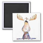 Funny Dabbing Moose Dab Dance Deer Lover Gift Sticker