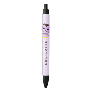 Cute Whimsical Owl Pen