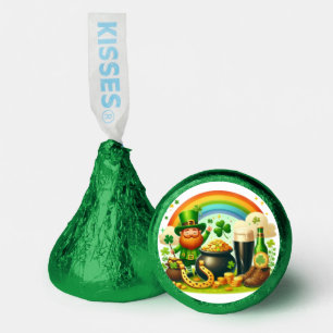 Cute, whimsical Saint Patrick's Day Hershey®'s Kisses®