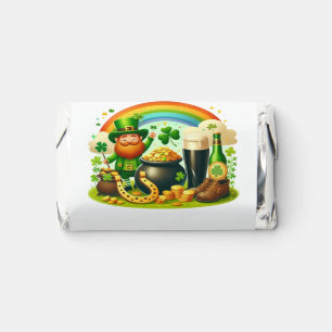 Cute, whimsical Saint Patrick's Day Hershey's Miniatures