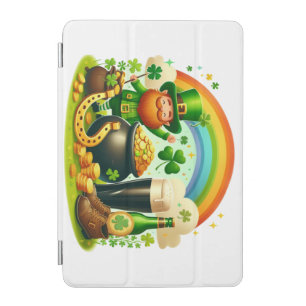 Cute, whimsical Saint Patrick's Day iPad Mini Cover