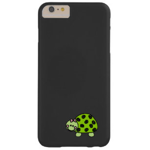 Cute Whimsical Turtle Lady Barely There iPhone 6 Plus Case