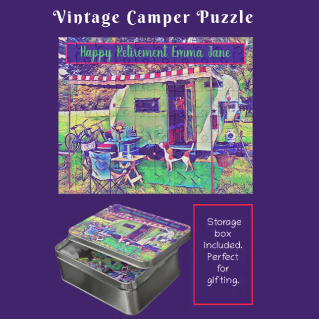 Trailer Life - 1000 Piece Jigsaw Puzzle By Gibbs Smith