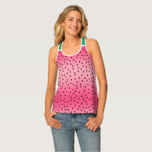 Cute Whimsical Watermelon Summer Fruit