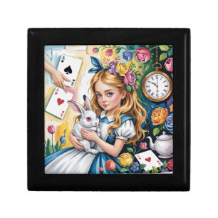 Cute Whimsical Wonderland Gift Box