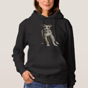 Cute Whippet Hoodie