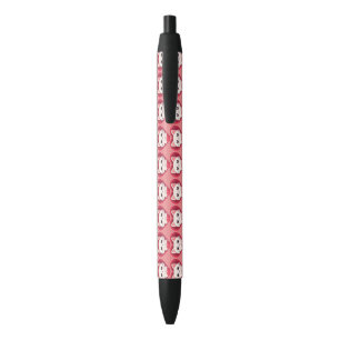 Cute White Cat with Heart Kawaii Kitty Love Design Pen