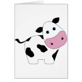 Cute White Cow (Front)