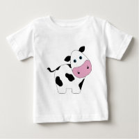 Cute White Cow