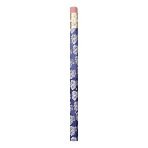 Cute White Elephant Gift Pencil