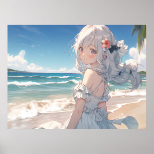 anime poster print - TenStickers
