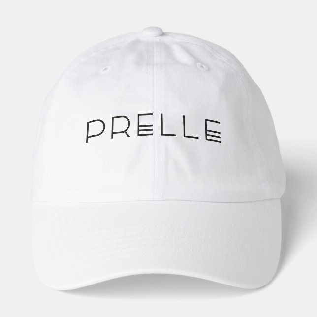 Cute White Hat (Front)