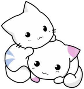 japanese anime kitten gifts