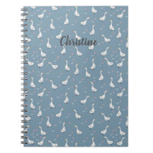 Cute White Pekin Duck Pattern