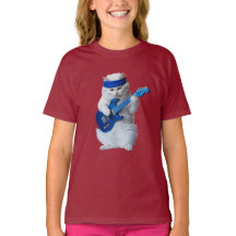 Cute White Persian Rock Star Kids'