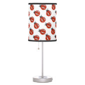 Cute White  & Red Ladybug Lamp (Right)
