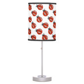 Cute White  & Red Ladybug Lamp (Front)