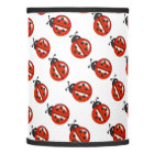 Cute White & Red Ladybug Lamp