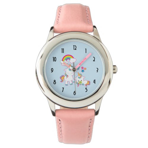 Cute White Unicorns Magical Mama  Baby Watch