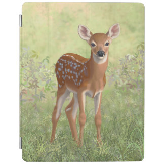 Cute Whitetail Fawn iPad Smart Cover