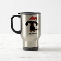 Cute Wiener Dog Santa | Dachshund Christmas Xmas