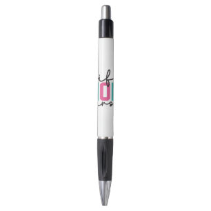 Cute Wife Mom Nurse word art Pen