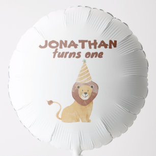 Cute Wild Animals Birthday Balloon