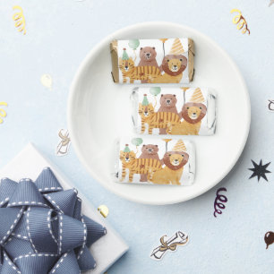 Cute Wild Animals Birthday Hershey's Miniatures