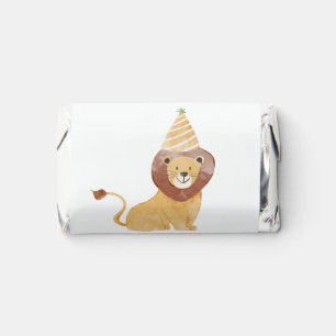 Cute Wild Animals Birthday Hershey's Miniatures